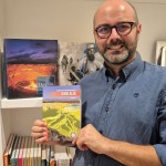 Saverio Romeo geologo ISPRA - con me in Dancalia a dicembre 2023 - gennaio 2024