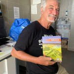 Marco Taviani, geologo, ricercatore Istituto di Scienze Marine – Consiglio Nazionale delle Ricerche, (ISMAR-CNR) di Bologna, con me nella spedizione scientifica di febbraio 2026.