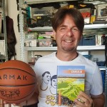 Sergio Crocetti geologo ... appassionato di basket... - con me a novembre 2022 (Gibuti)