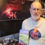 Pierre Vetsch geologo svizzero (Ginevra), da 50 anni appassionato di vulcani