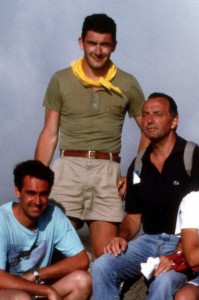 Luca con barberi 2