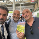 Serafino Angelini, geologo GeoSoul; Rodolfo Rodo Carosi geologo docente Dipartimento Scienze Torino, Luca Lupi