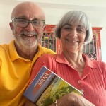 Daniela Di Lecce e Marcello Certini, amici e grandi viaggiatori, con me in Dancalia nel gennaio 2012