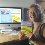 Silvia Magli, la brava grafica che mi ha impaginato la guida e allevatrice di gatti maine coon.