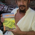 Andrea Lupi, musicista e direttore artistico - mio fratello, con me in Dancalia a dicembre 2012